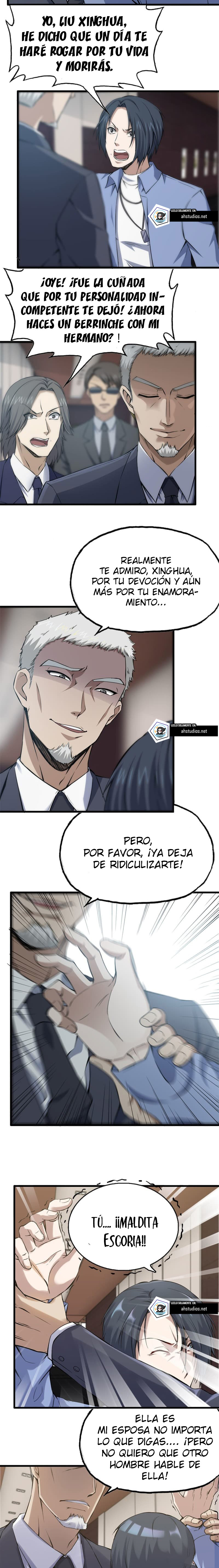 I Am Carrying Gold From The Post-Apocalyptic World Capitulo 160 página 6