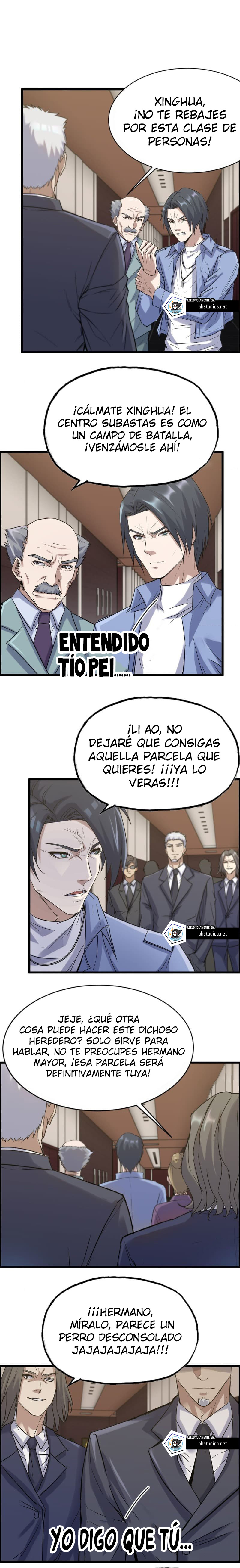 I Am Carrying Gold From The Post-Apocalyptic World Capitulo 160 página 8