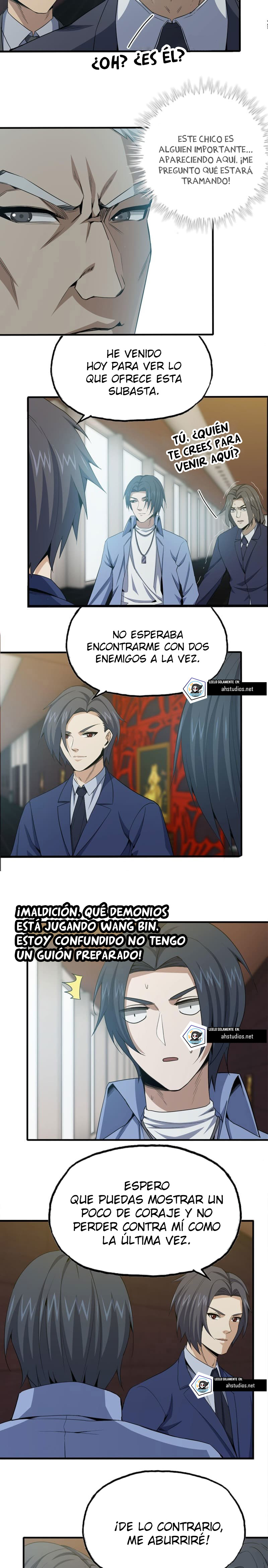 I Am Carrying Gold From The Post-Apocalyptic World Capitulo 161 página 5