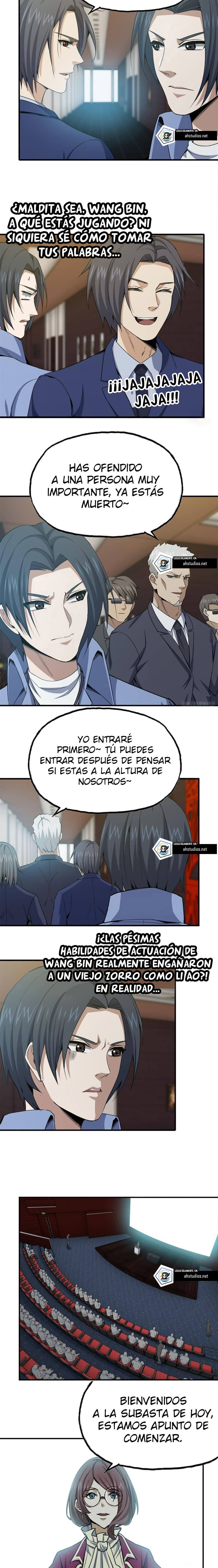 I Am Carrying Gold From The Post-Apocalyptic World Capitulo 161 página 6
