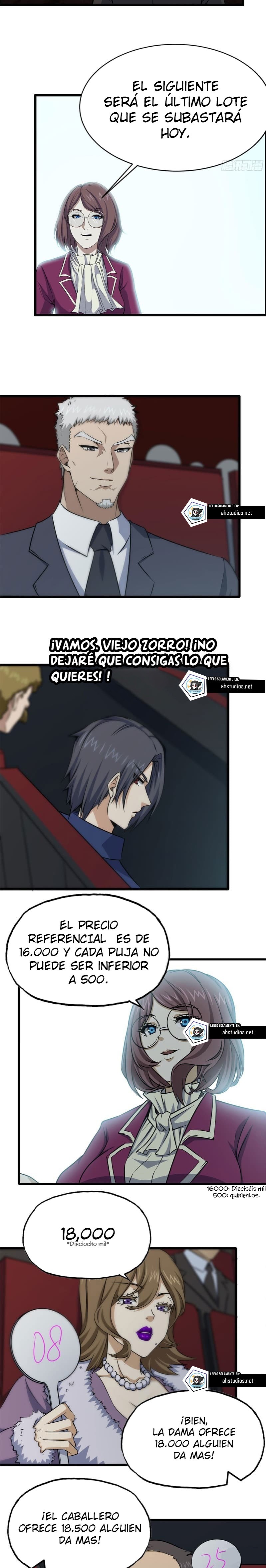I Am Carrying Gold From The Post-Apocalyptic World Capitulo 161 página 9