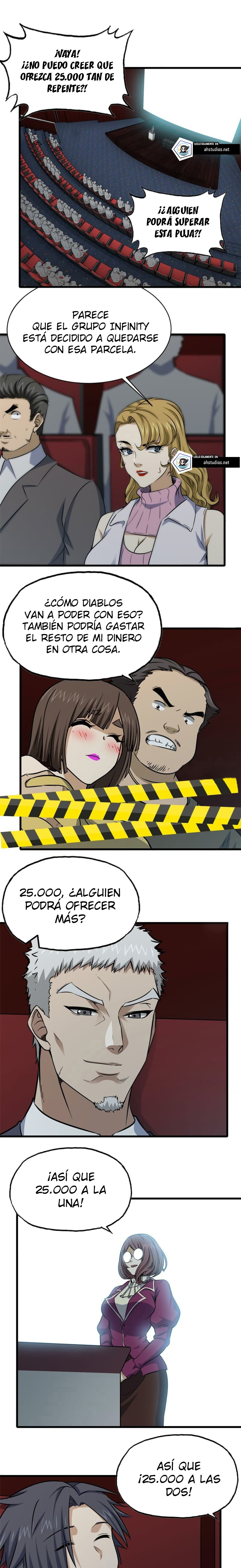 I Am Carrying Gold From The Post-Apocalyptic World Capitulo 162 página 2