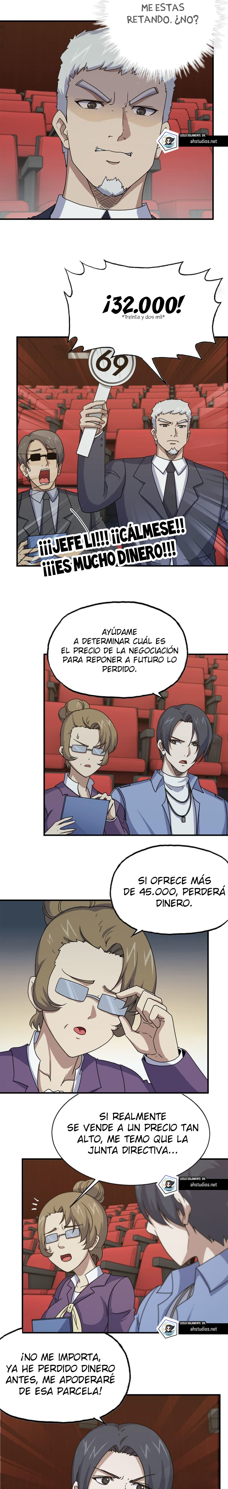 I Am Carrying Gold From The Post-Apocalyptic World Capitulo 162 página 4