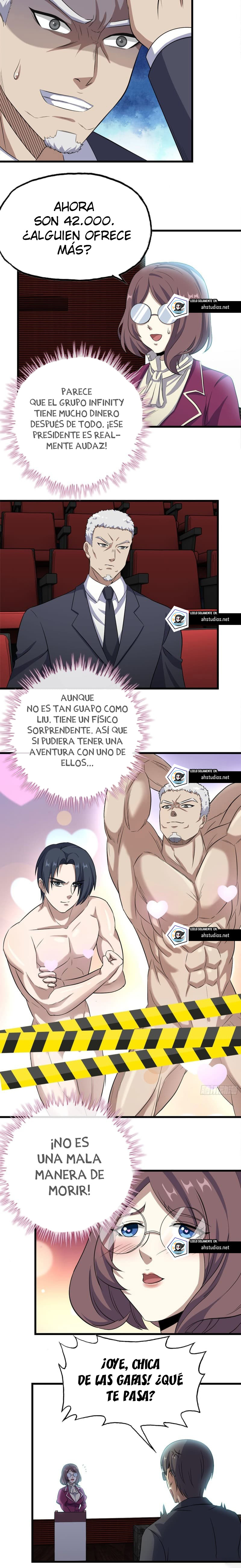 I Am Carrying Gold From The Post-Apocalyptic World Capitulo 162 página 7