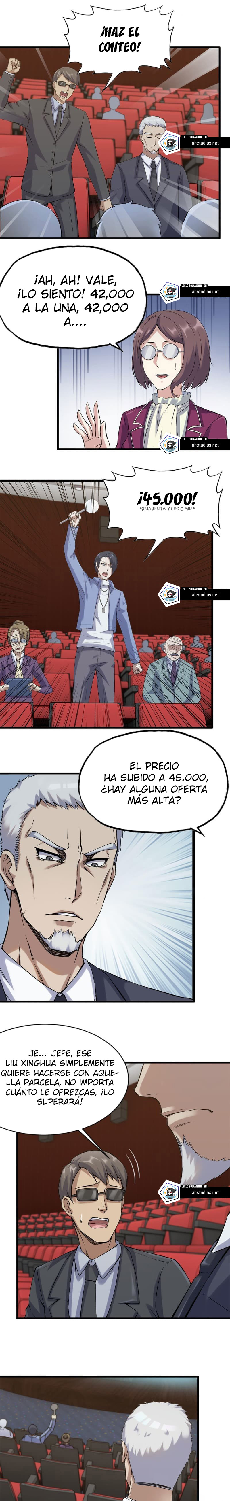 I Am Carrying Gold From The Post-Apocalyptic World Capitulo 162 página 8