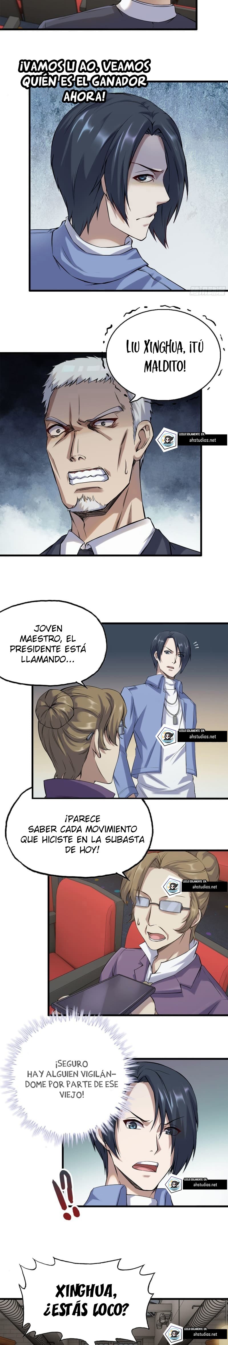 I Am Carrying Gold From The Post-Apocalyptic World Capitulo 162 página 9