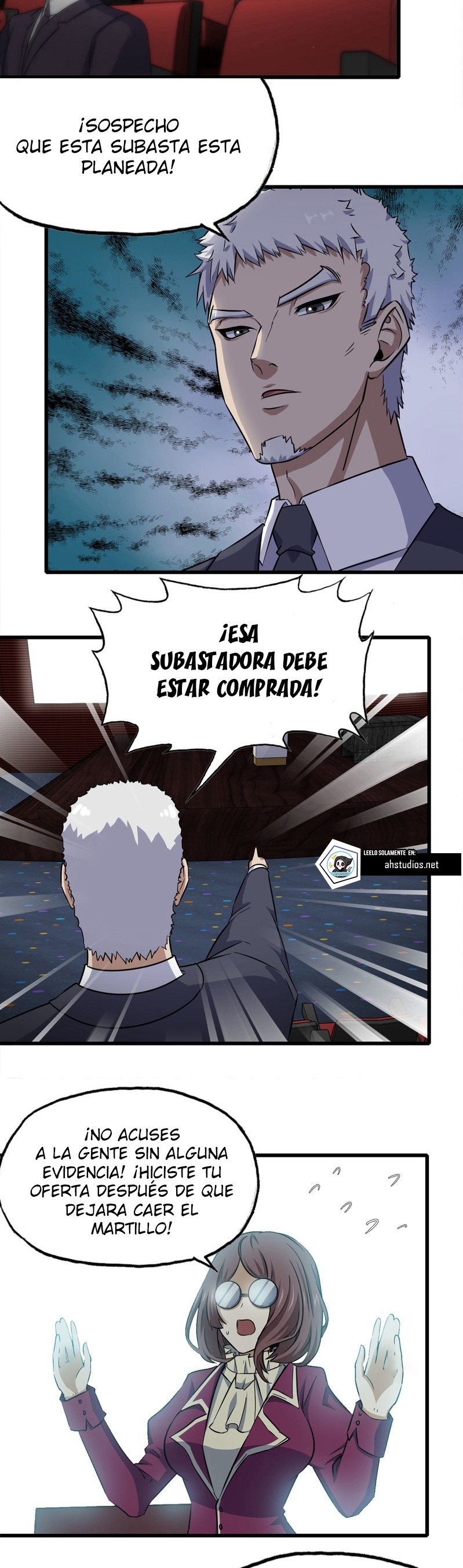 I Am Carrying Gold From The Post-Apocalyptic World Capitulo 163 página 11