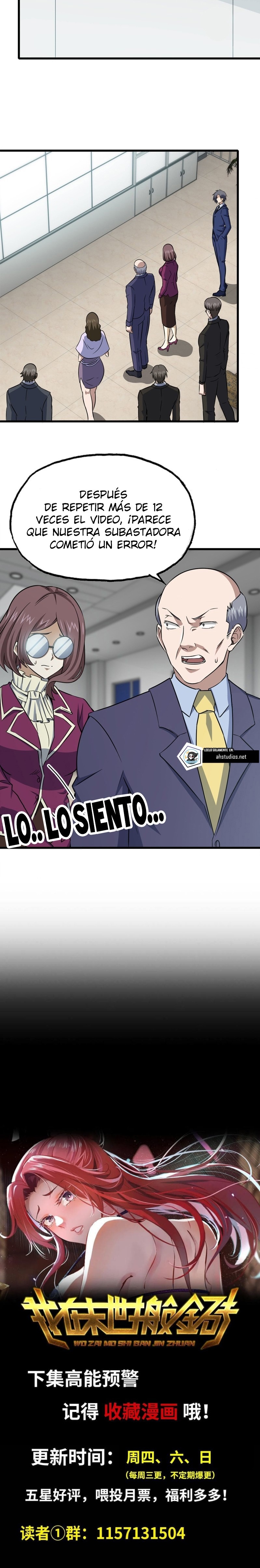 I Am Carrying Gold From The Post-Apocalyptic World Capitulo 163 página 13