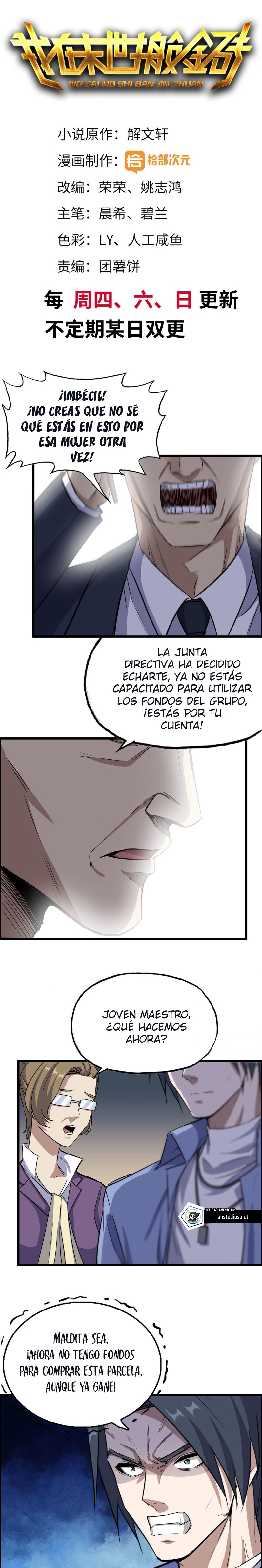 I Am Carrying Gold From The Post-Apocalyptic World Capitulo 163 página 2