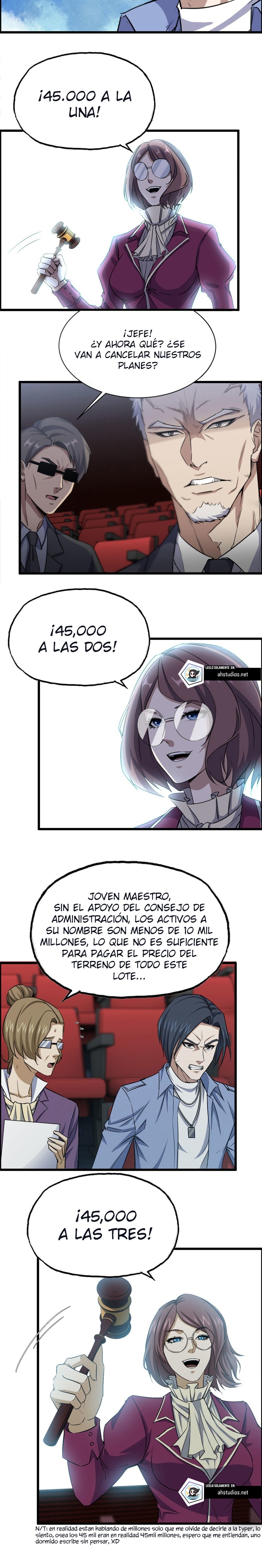 I Am Carrying Gold From The Post-Apocalyptic World Capitulo 163 página 3
