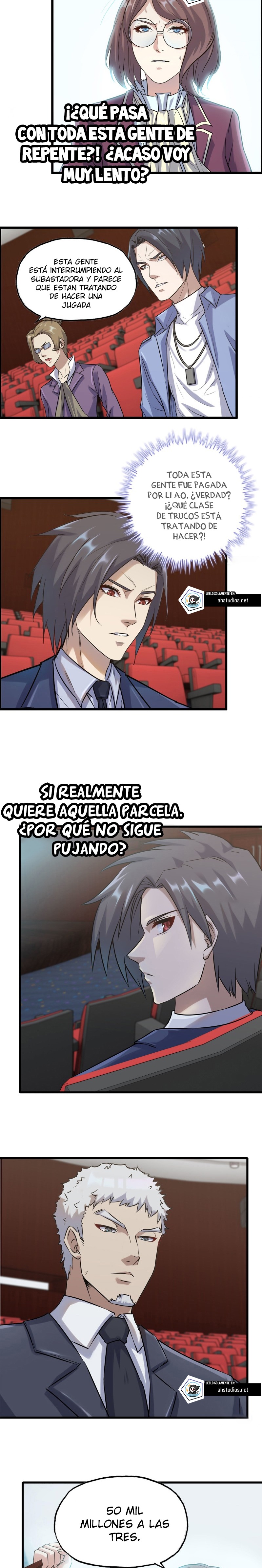 I Am Carrying Gold From The Post-Apocalyptic World Capitulo 163 página 7