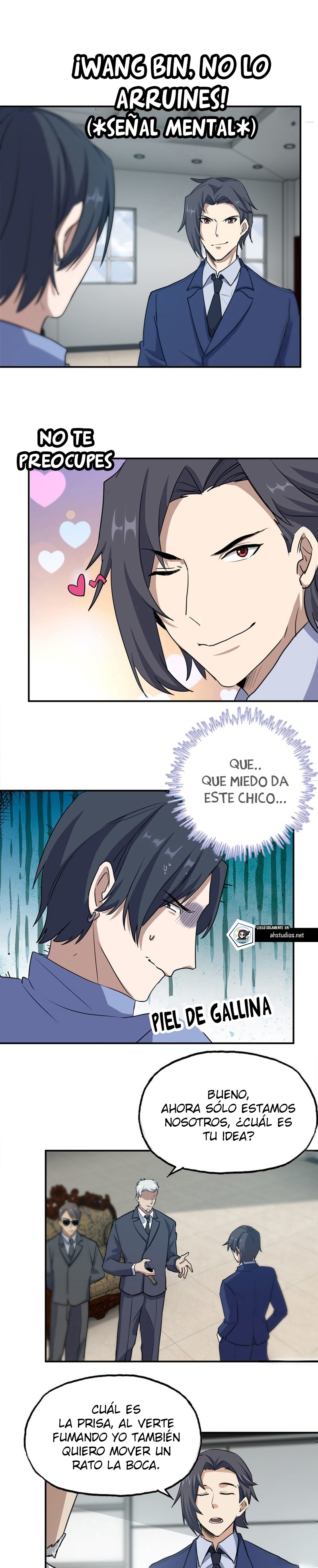 I Am Carrying Gold From The Post-Apocalyptic World Capitulo 164 página 11