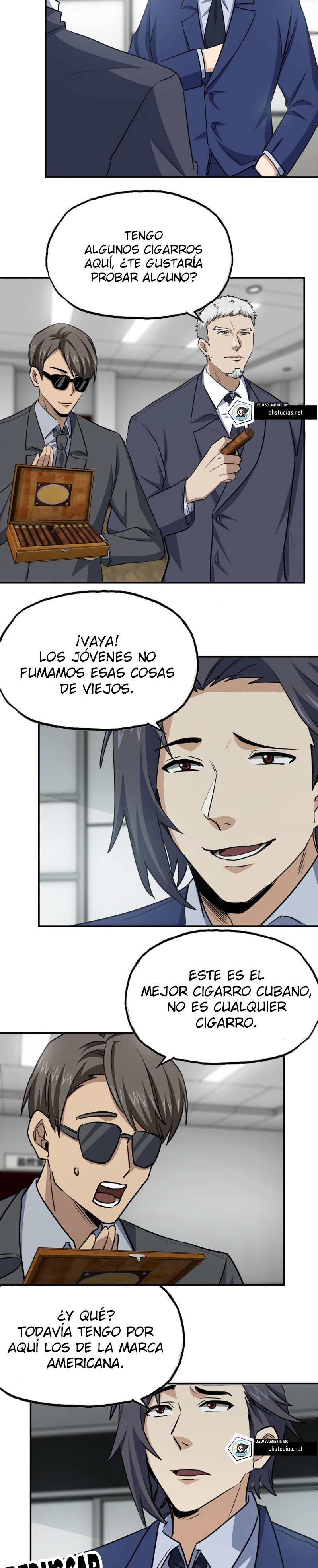 I Am Carrying Gold From The Post-Apocalyptic World Capitulo 164 página 12