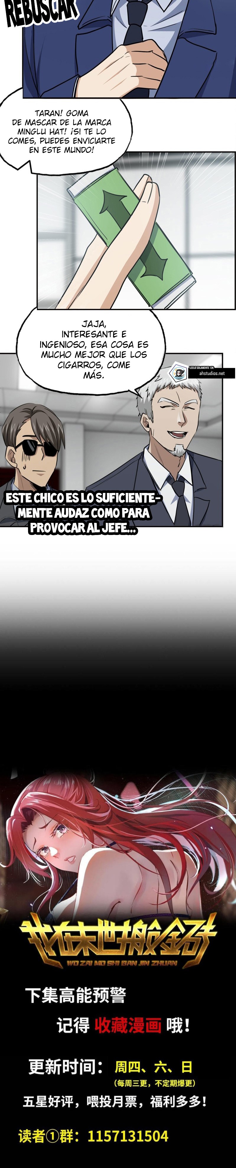 I Am Carrying Gold From The Post-Apocalyptic World Capitulo 164 página 13