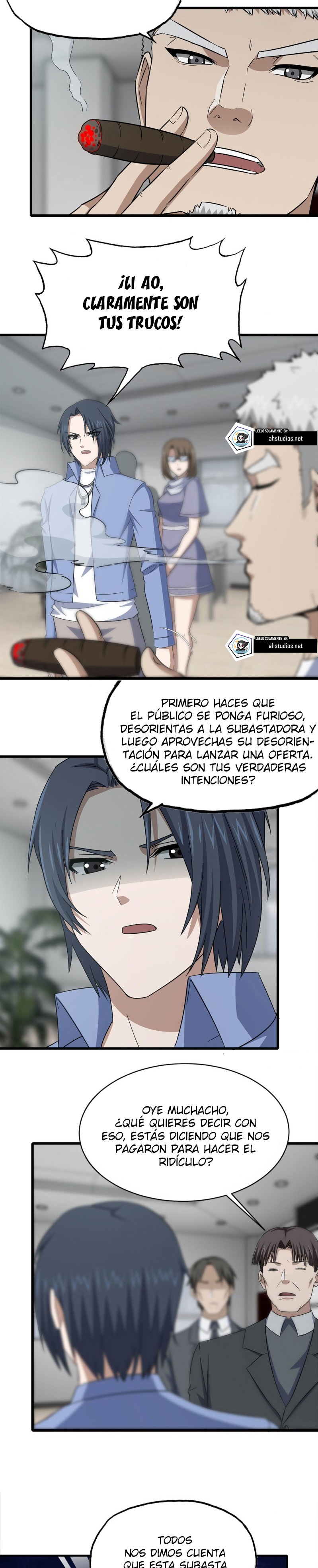 I Am Carrying Gold From The Post-Apocalyptic World Capitulo 164 página 3