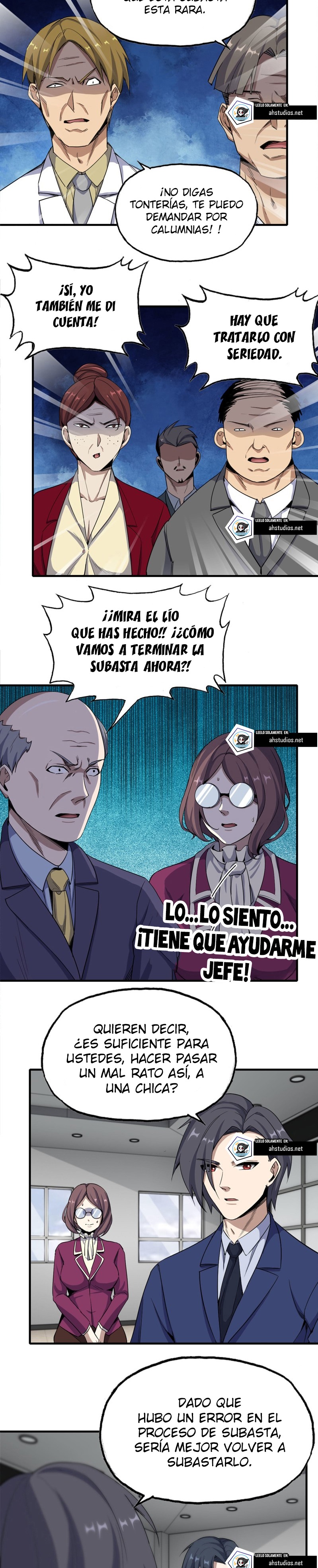I Am Carrying Gold From The Post-Apocalyptic World Capitulo 164 página 4