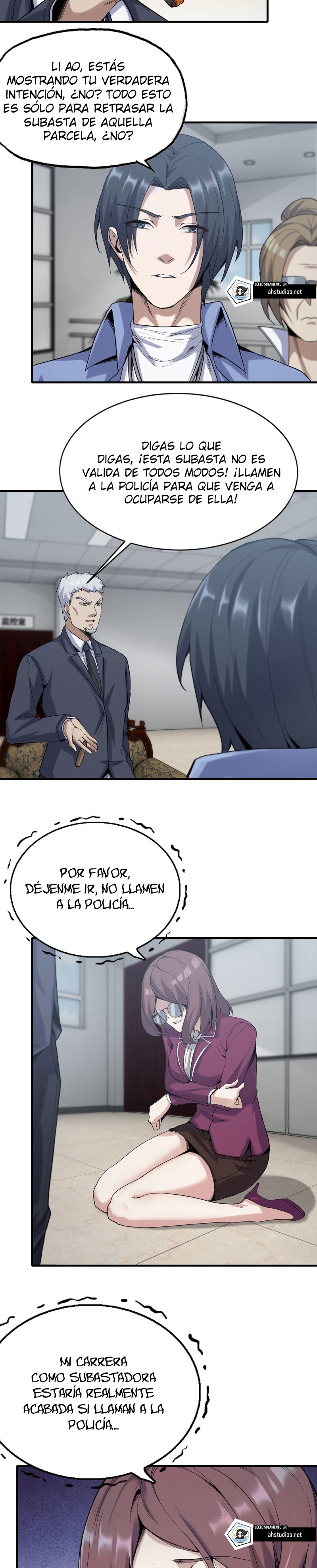 I Am Carrying Gold From The Post-Apocalyptic World Capitulo 164 página 6