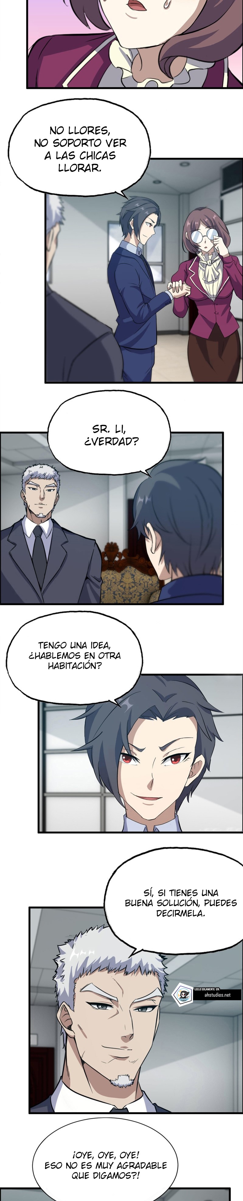I Am Carrying Gold From The Post-Apocalyptic World Capitulo 164 página 8