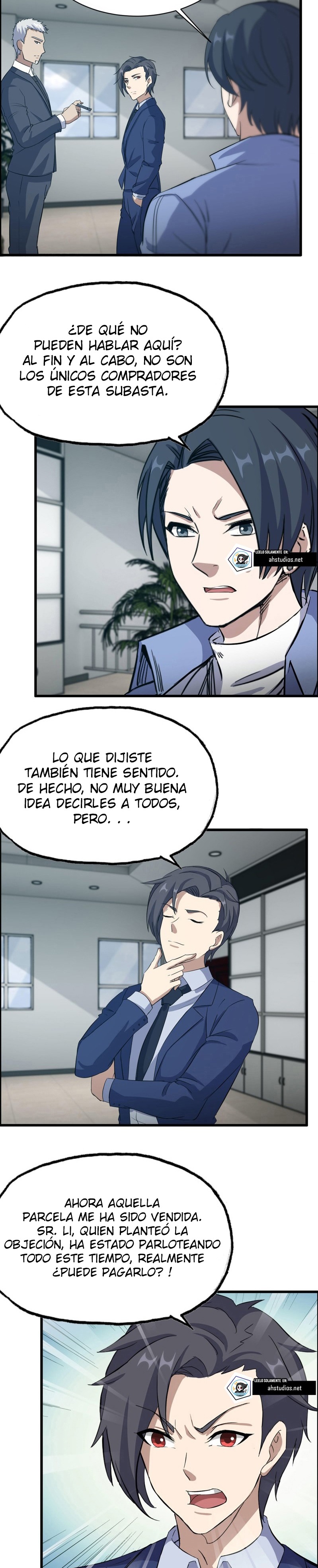 I Am Carrying Gold From The Post-Apocalyptic World Capitulo 164 página 9