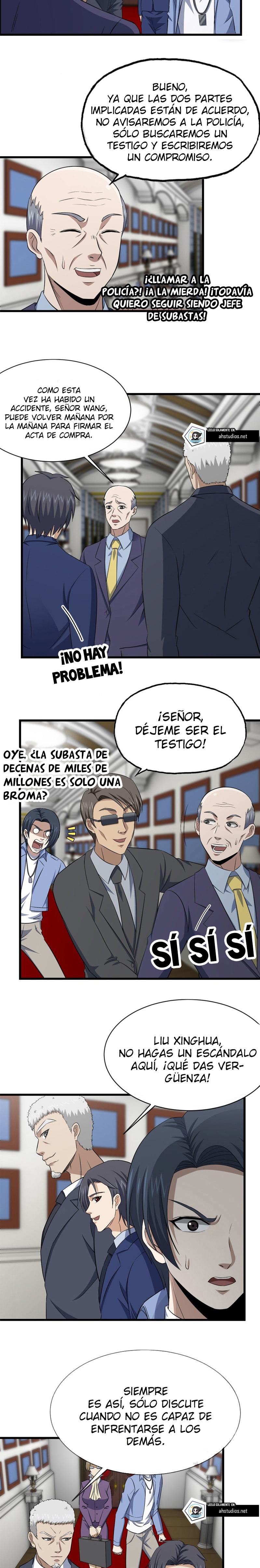 I Am Carrying Gold From The Post-Apocalyptic World Capitulo 165 página 10