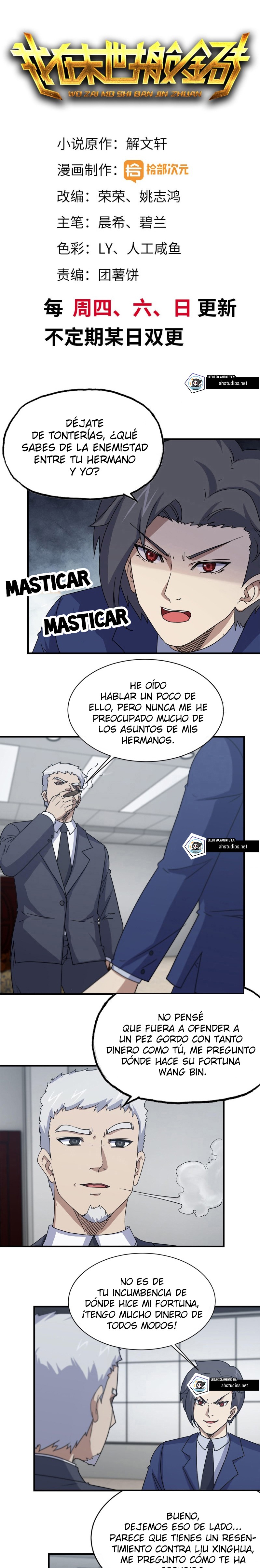 I Am Carrying Gold From The Post-Apocalyptic World Capitulo 165 página 2