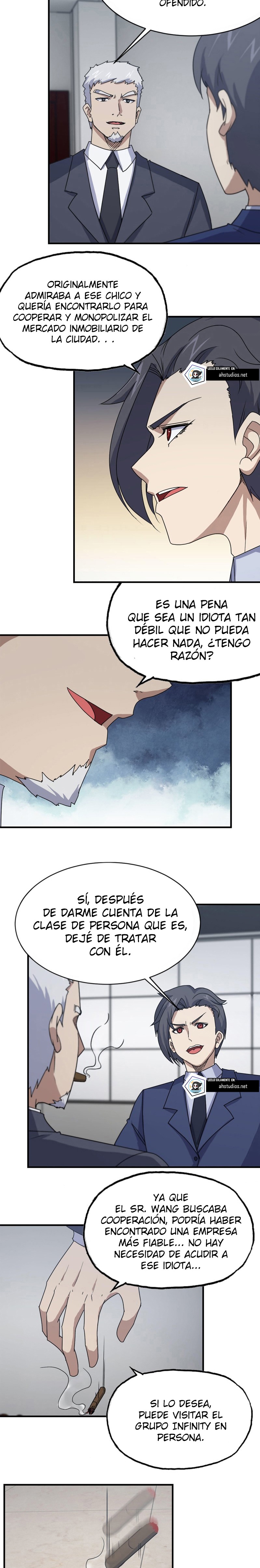 I Am Carrying Gold From The Post-Apocalyptic World Capitulo 165 página 3