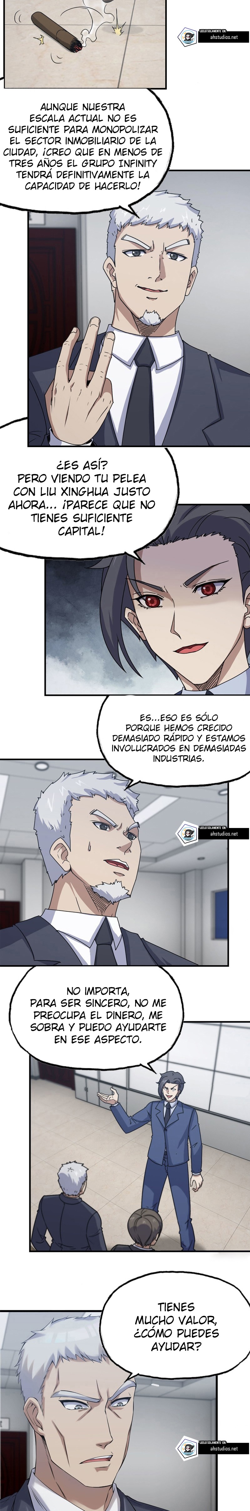 I Am Carrying Gold From The Post-Apocalyptic World Capitulo 165 página 4
