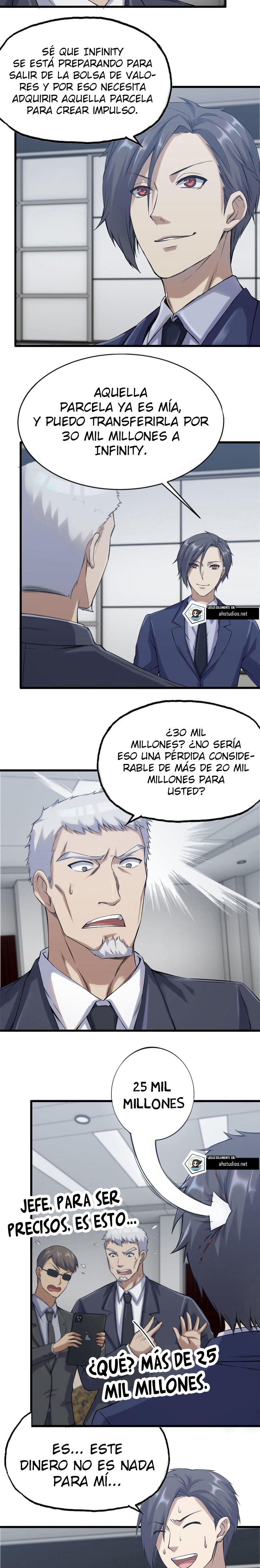 I Am Carrying Gold From The Post-Apocalyptic World Capitulo 165 página 5
