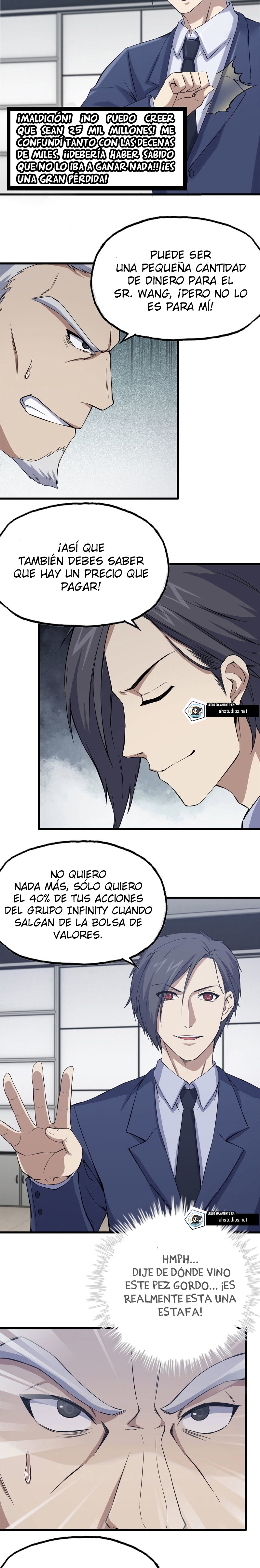 I Am Carrying Gold From The Post-Apocalyptic World Capitulo 165 página 6
