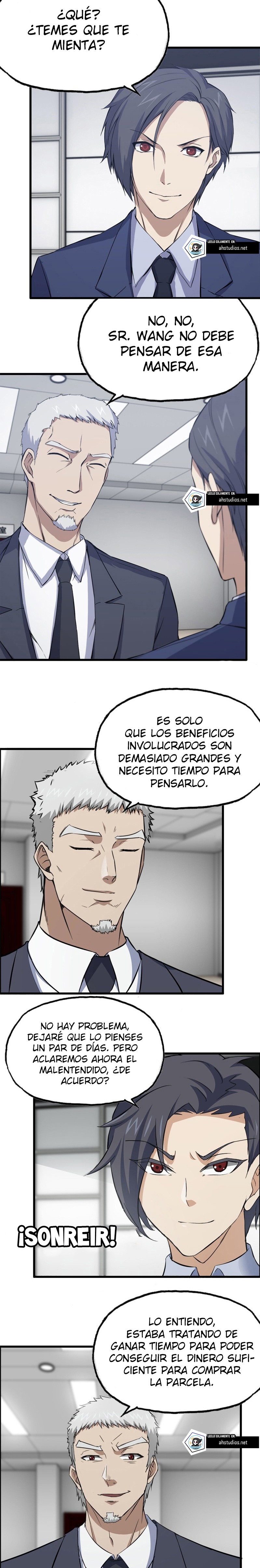 I Am Carrying Gold From The Post-Apocalyptic World Capitulo 165 página 7