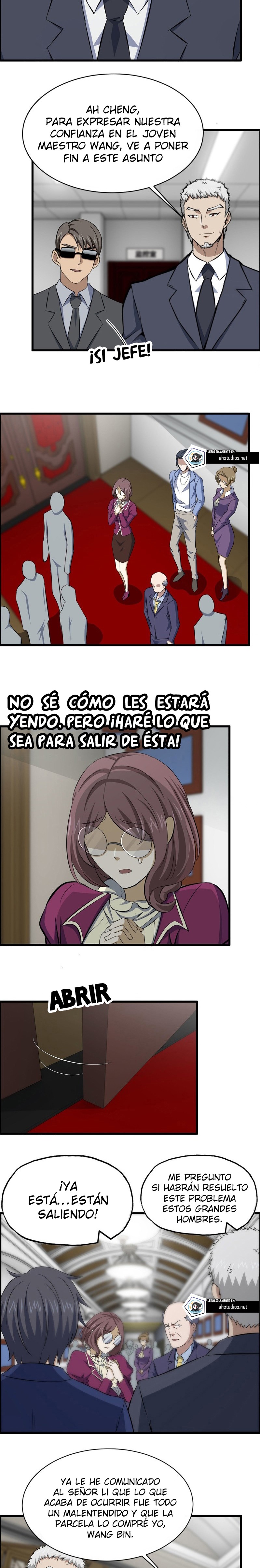 I Am Carrying Gold From The Post-Apocalyptic World Capitulo 165 página 8