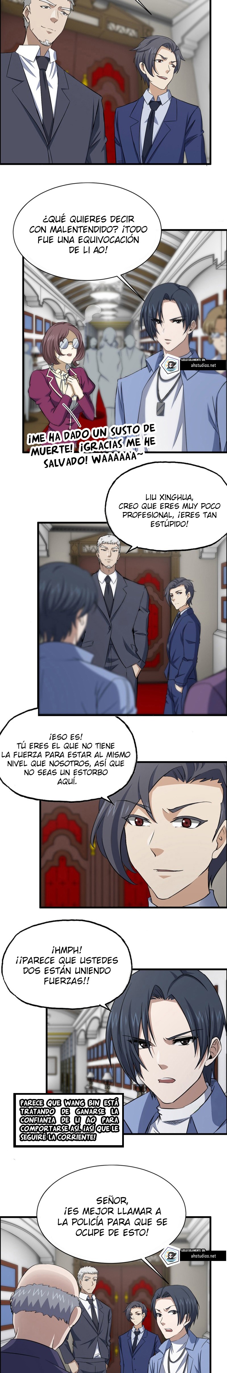 I Am Carrying Gold From The Post-Apocalyptic World Capitulo 165 página 9