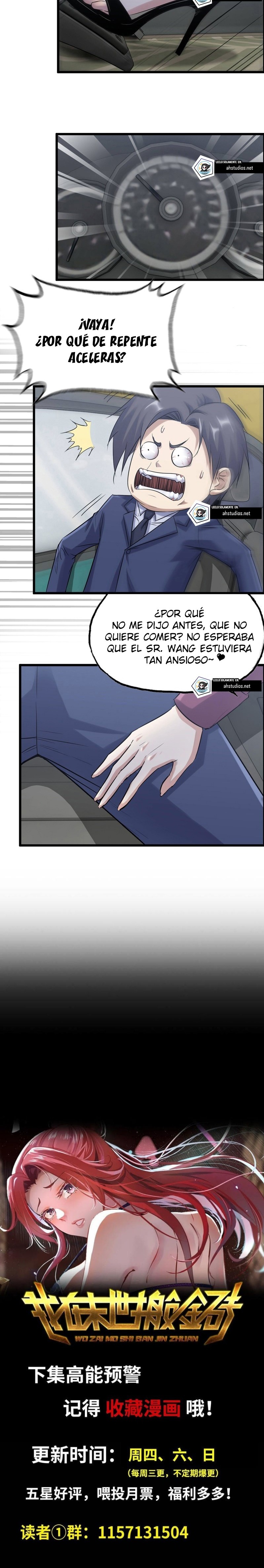 I Am Carrying Gold From The Post-Apocalyptic World Capitulo 166 página 11