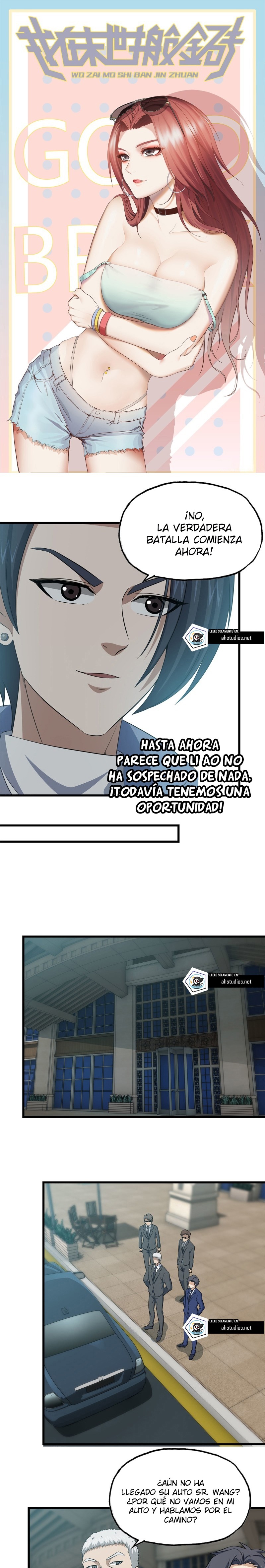 I Am Carrying Gold From The Post-Apocalyptic World Capitulo 166 página 2
