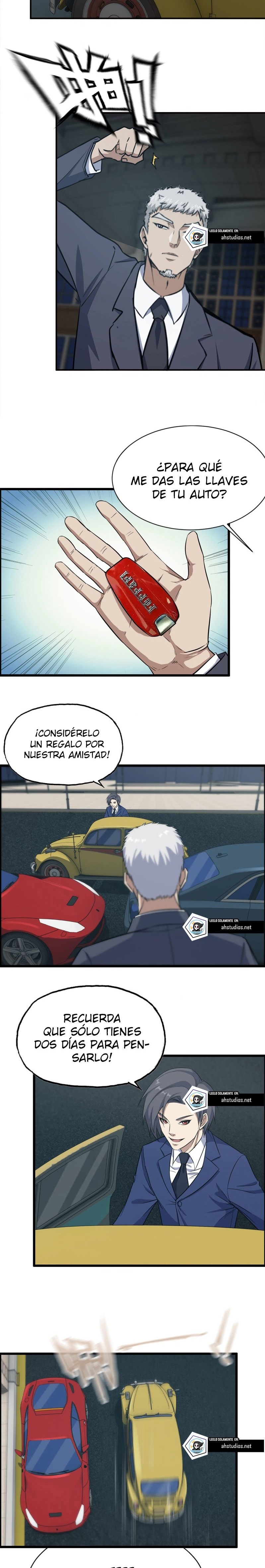 I Am Carrying Gold From The Post-Apocalyptic World Capitulo 166 página 6