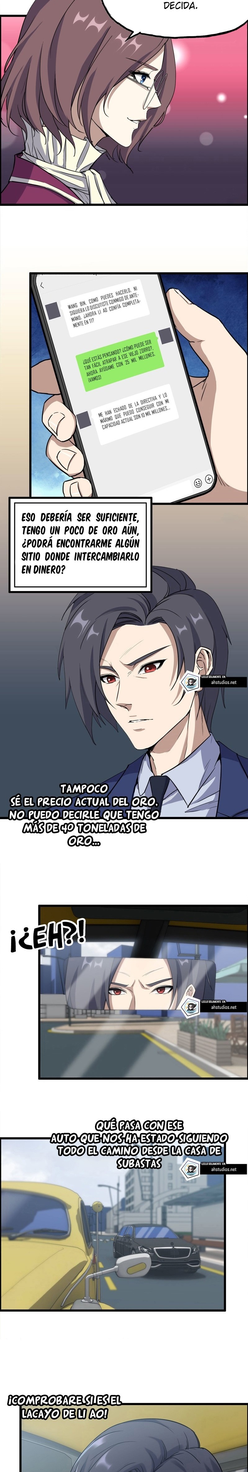 I Am Carrying Gold From The Post-Apocalyptic World Capitulo 166 página 8