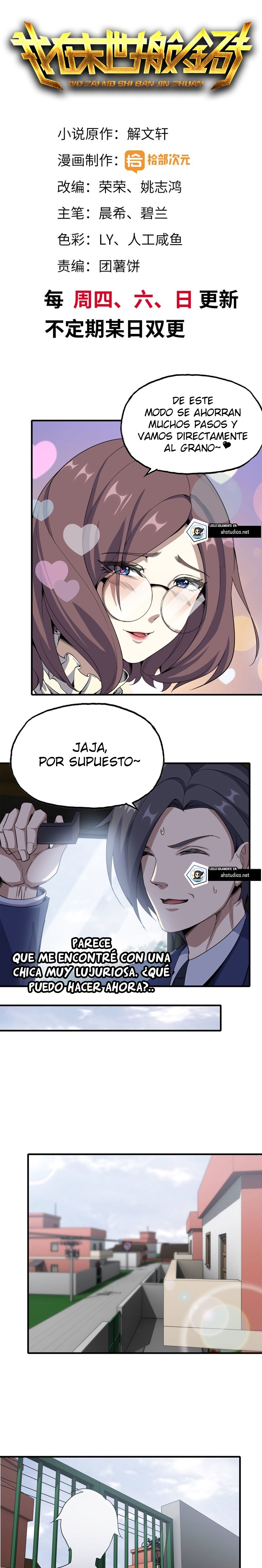 I Am Carrying Gold From The Post-Apocalyptic World Capitulo 167 página 2
