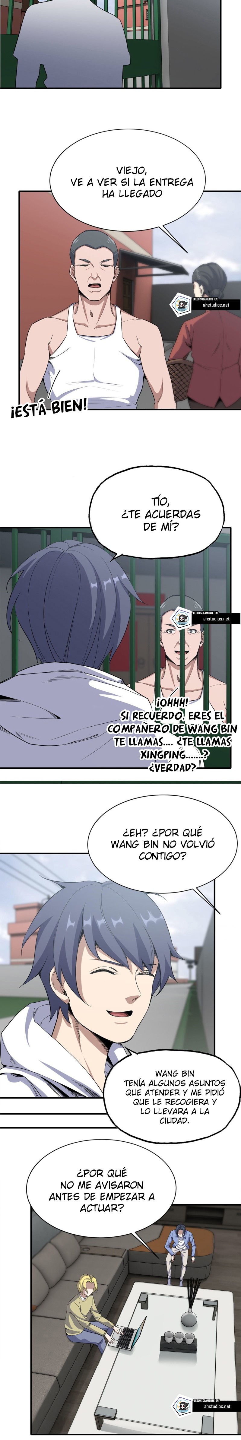 I Am Carrying Gold From The Post-Apocalyptic World Capitulo 167 página 3
