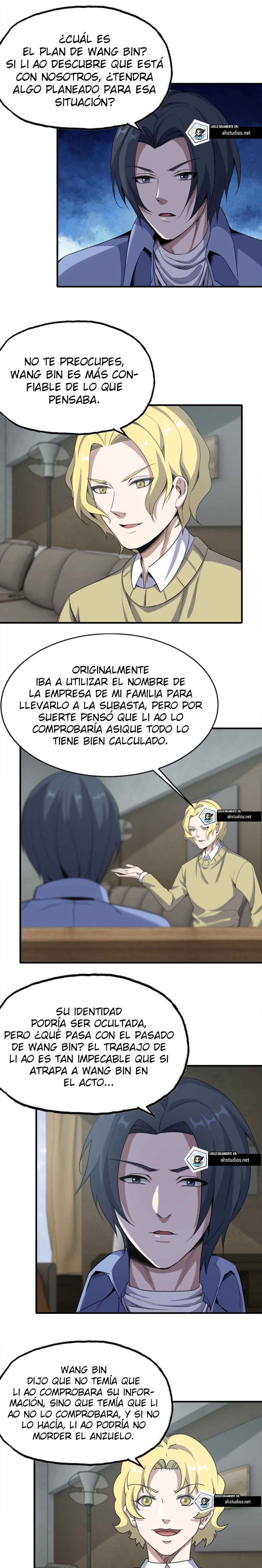 I Am Carrying Gold From The Post-Apocalyptic World Capitulo 167 página 4
