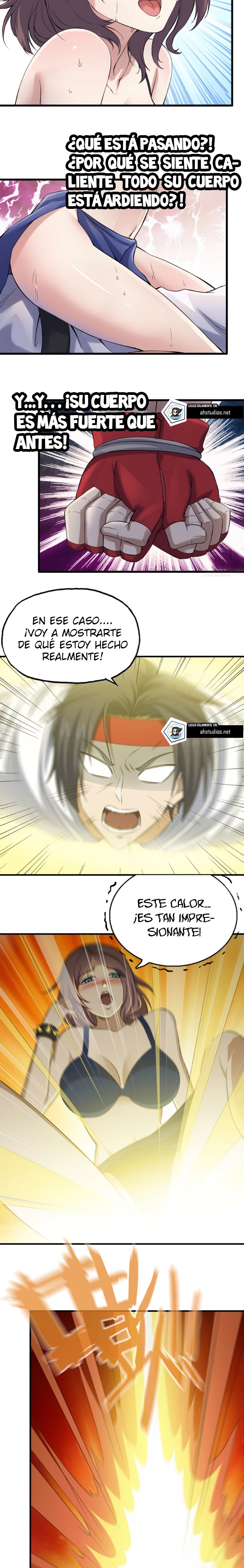 I Am Carrying Gold From The Post-Apocalyptic World Capitulo 168 página 8