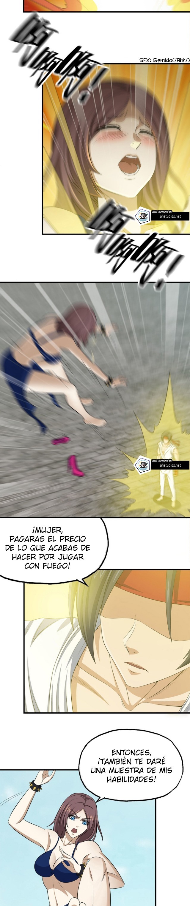 I Am Carrying Gold From The Post-Apocalyptic World Capitulo 168 página 9