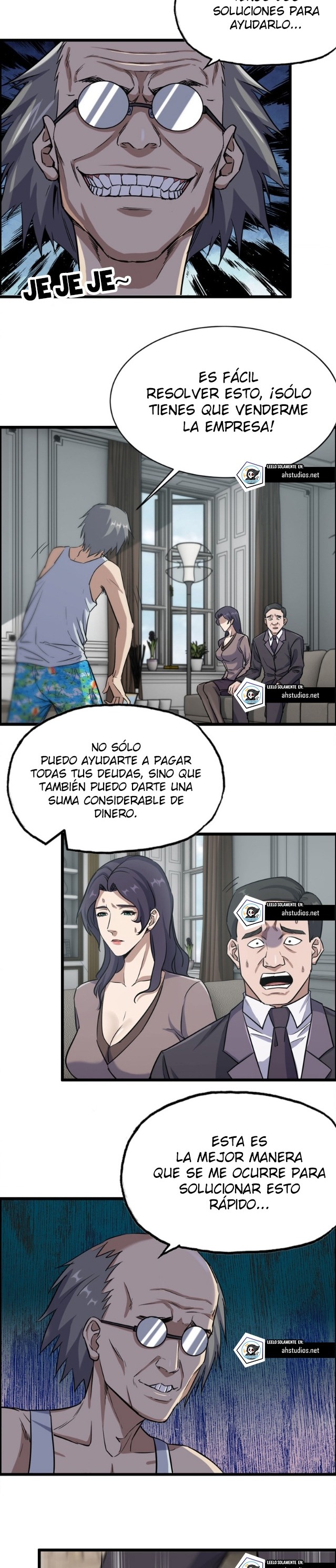 I Am Carrying Gold From The Post-Apocalyptic World Capitulo 169 página 10