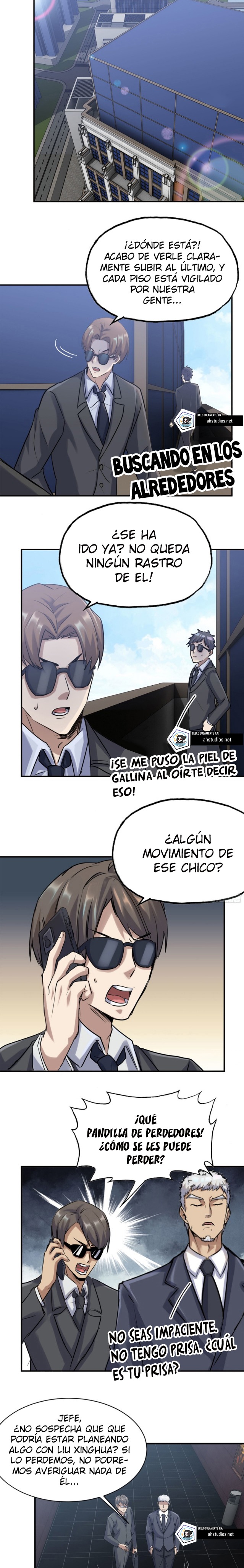 I Am Carrying Gold From The Post-Apocalyptic World Capitulo 169 página 5