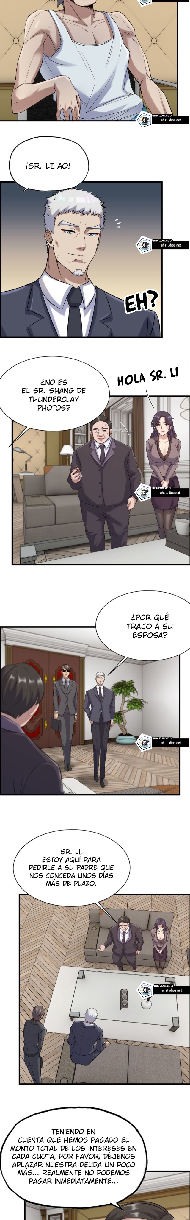 I Am Carrying Gold From The Post-Apocalyptic World Capitulo 169 página 7