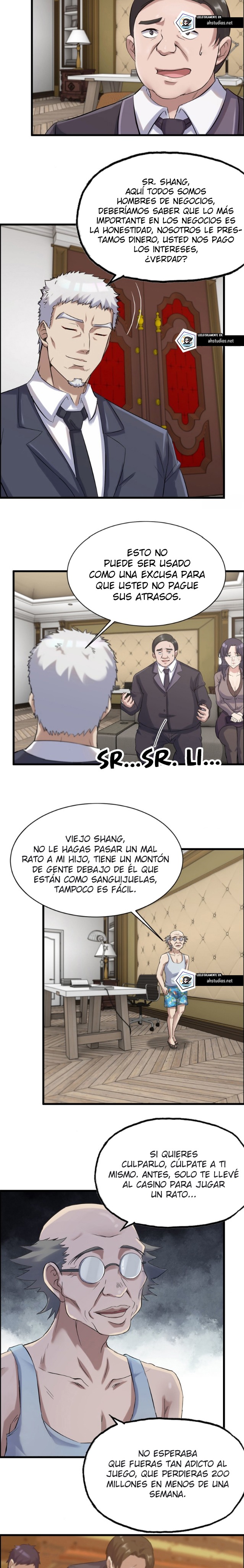 I Am Carrying Gold From The Post-Apocalyptic World Capitulo 169 página 8