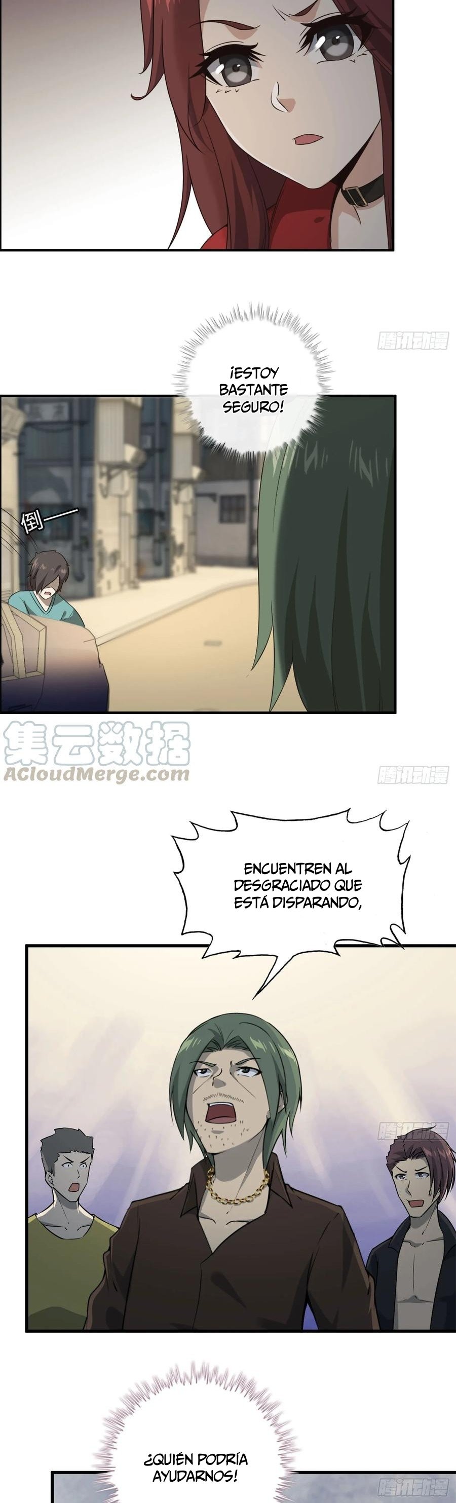 I Am Carrying Gold From The Post-Apocalyptic World Capitulo 17 página 12