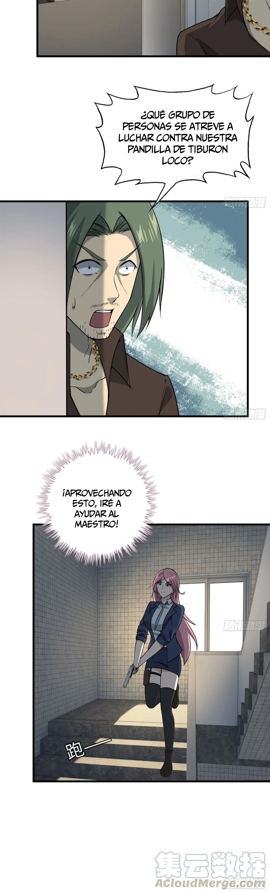 I Am Carrying Gold From The Post-Apocalyptic World Capitulo 17 página 14