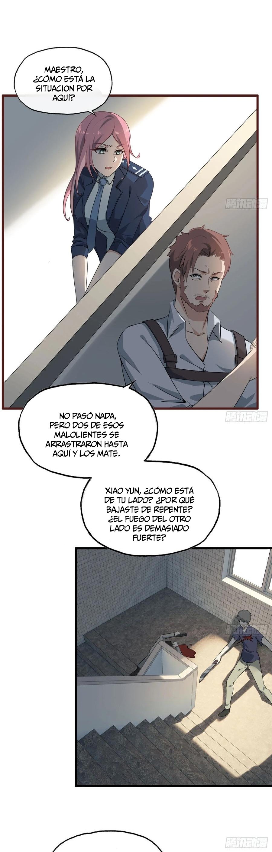 I Am Carrying Gold From The Post-Apocalyptic World Capitulo 17 página 15