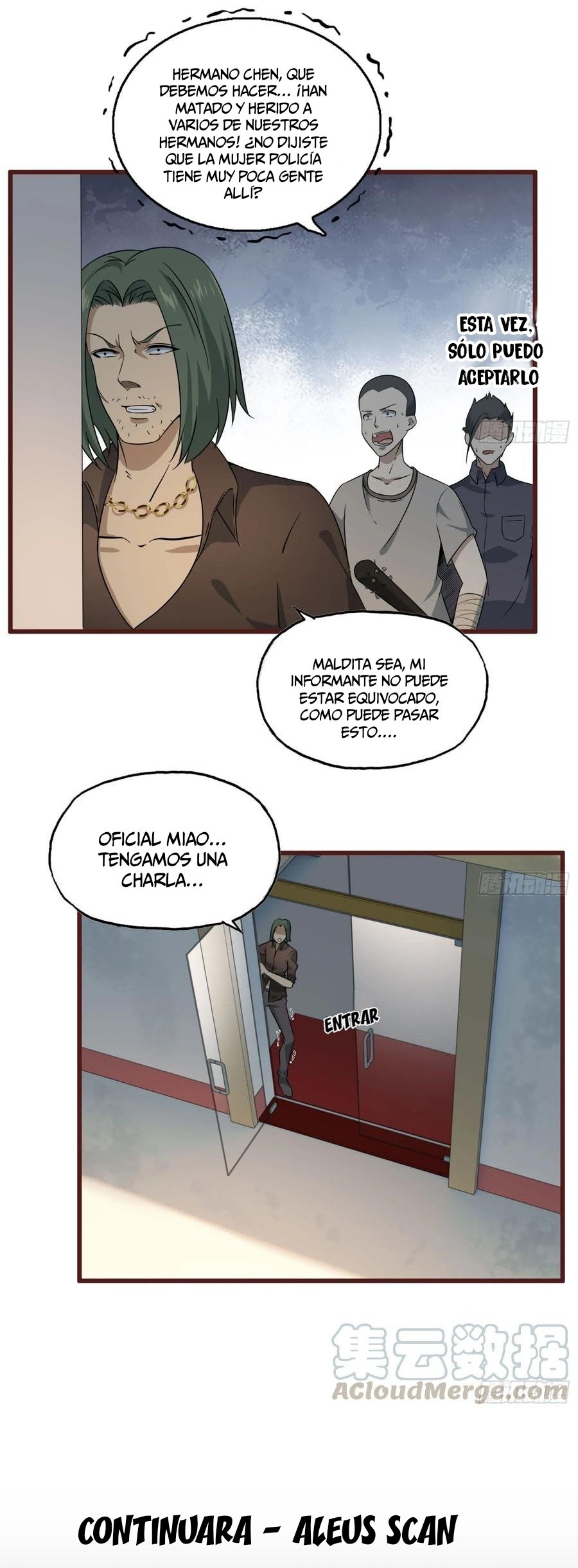 I Am Carrying Gold From The Post-Apocalyptic World Capitulo 17 página 17