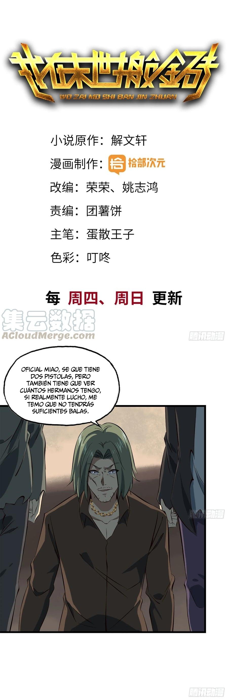 I Am Carrying Gold From The Post-Apocalyptic World Capitulo 17 página 2